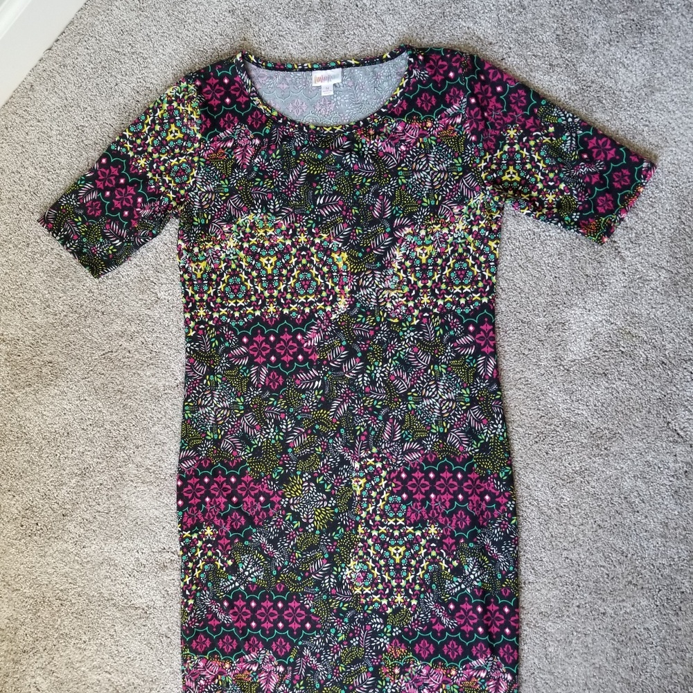LuLaRoe Julia Dress